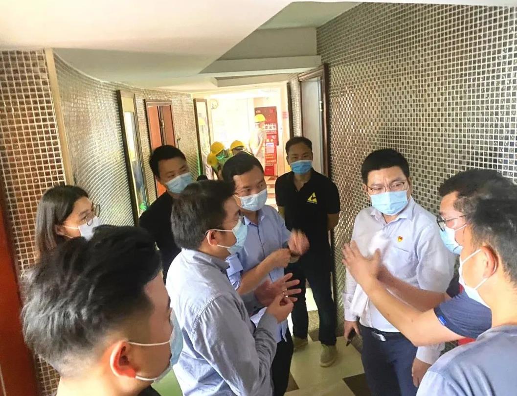 【戰(zhàn)役進(jìn)行時(shí)】24小時(shí)急速?zèng)_鋒！騰越建筑緊急援建順德容桂隔離酒店改造任務(wù)